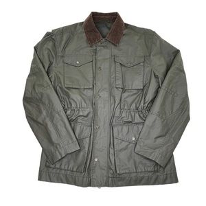 Southern Tide Maritime Wax Jacket Mens Size XL Lakeside Pine Green MSRP $295